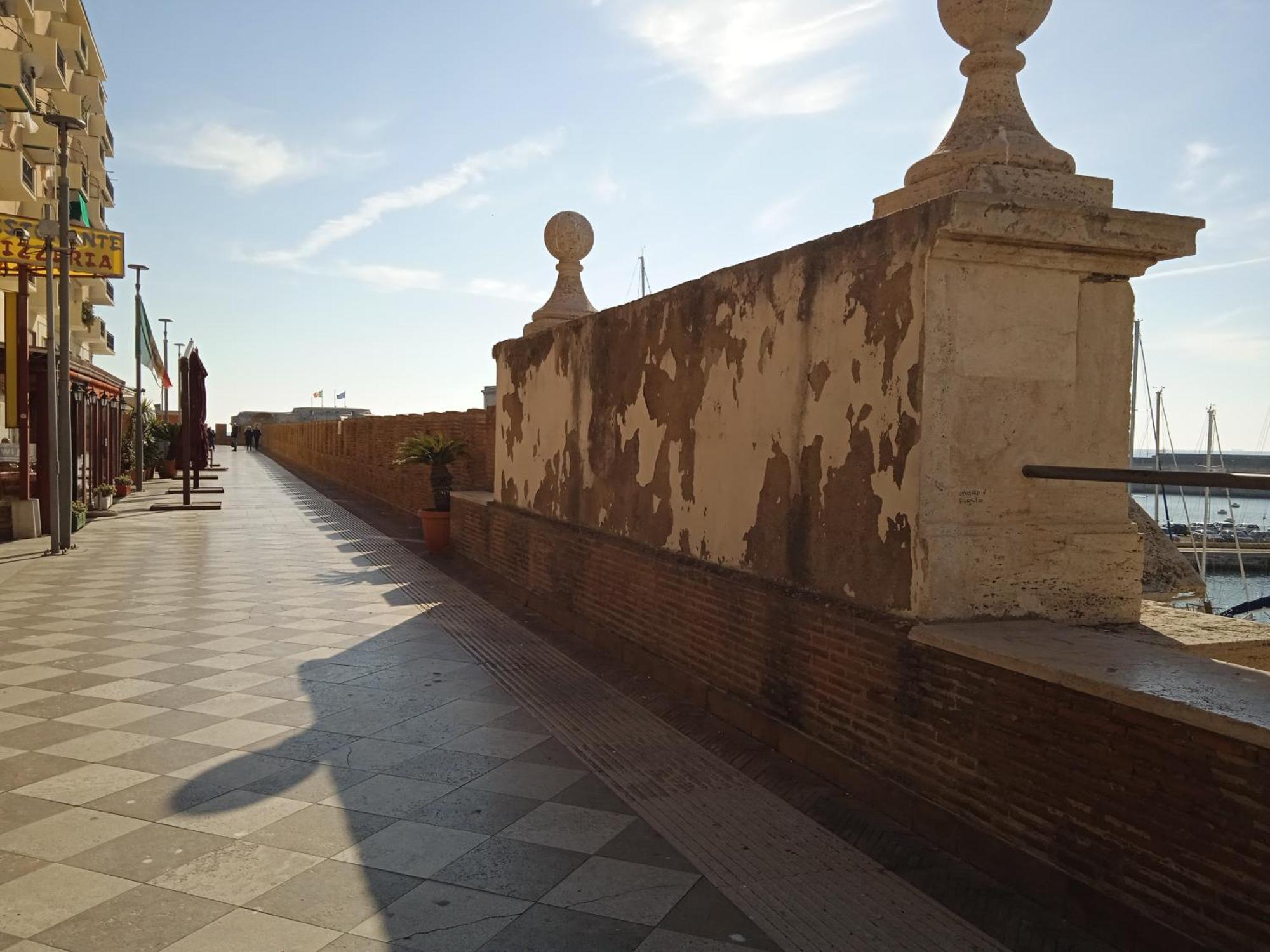 Ferienwohnung Stanze Al Porto Civitavecchia Exterior foto